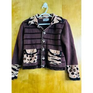 Jack B Quick Petites Women's Long Sleeve Sweater/Cardigan Size PS